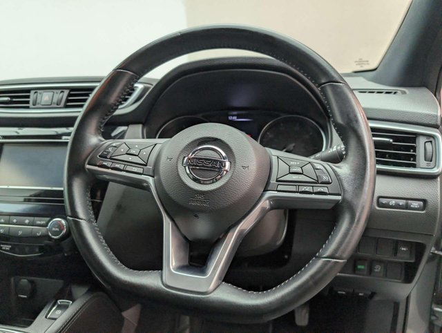 USED 2018 18 NISSAN QASHQAI 1.2 Qashqai Tekna+ DiG-T CVT 5dr CLICK+COLLECT / HOME DELIVERY