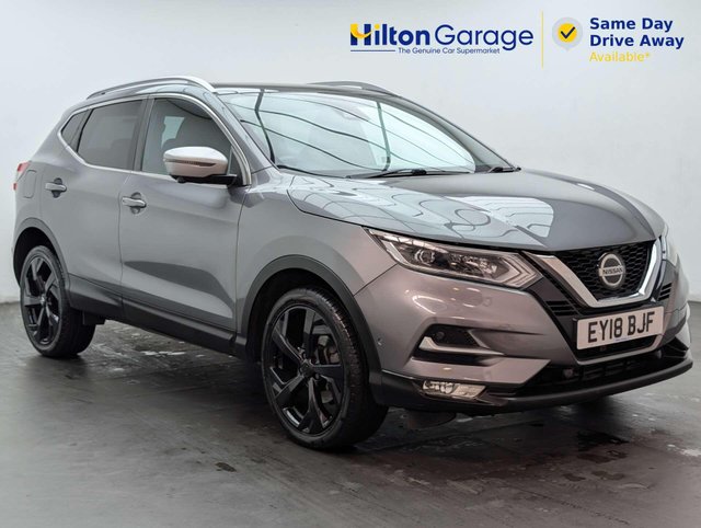 USED 2018 18 NISSAN QASHQAI 1.2 Qashqai Tekna+ DiG-T CVT 5dr CLICK+COLLECT / HOME DELIVERY
