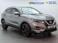 USED 2018 18 NISSAN QASHQAI 1.2 Qashqai Tekna+ DiG-T CVT 5dr CLICK+COLLECT / HOME DELIVERY