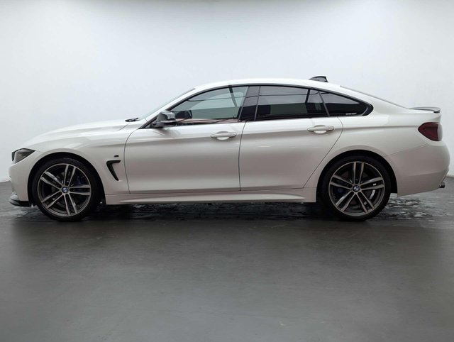 USED 2018 68 BMW 4 SERIES 2.0 420i Gran Coupe M Sport Auto 5dr CLICK+COLLECT / HOME DELIVERY