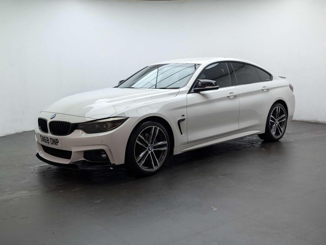 USED 2018 68 BMW 4 SERIES 2.0 420i Gran Coupe M Sport Auto 5dr CLICK+COLLECT / HOME DELIVERY
