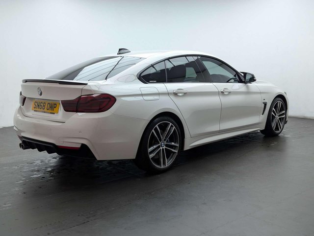 USED 2018 68 BMW 4 SERIES 2.0 420i Gran Coupe M Sport Auto 5dr CLICK+COLLECT / HOME DELIVERY