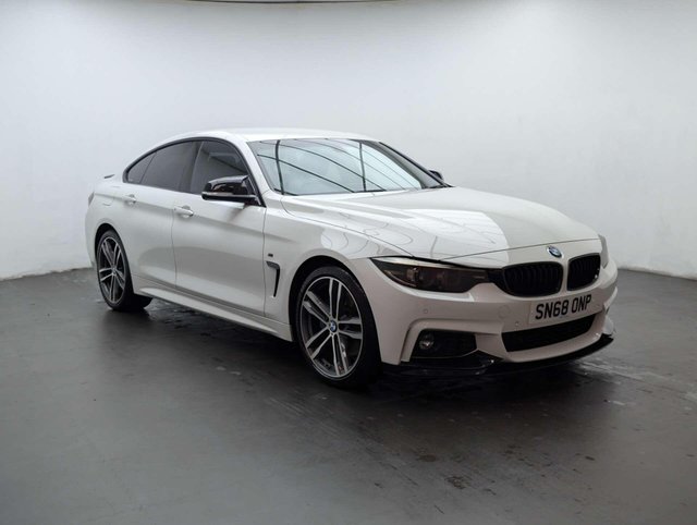 USED 2018 68 BMW 4 SERIES 2.0 420i Gran Coupe M Sport Auto 5dr CLICK+COLLECT / HOME DELIVERY
