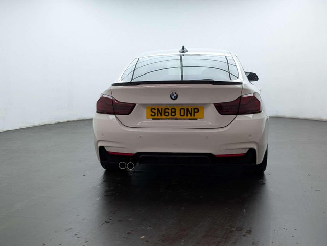 USED 2018 68 BMW 4 SERIES 2.0 420i Gran Coupe M Sport Auto 5dr CLICK+COLLECT / HOME DELIVERY