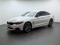 USED 2018 68 BMW 4 SERIES 2.0 420i Gran Coupe M Sport Auto 5dr CLICK+COLLECT / HOME DELIVERY