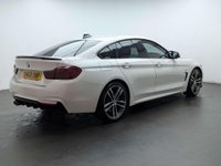 USED 2018 68 BMW 4 SERIES 2.0 420i Gran Coupe M Sport Auto 5dr CLICK+COLLECT / HOME DELIVERY