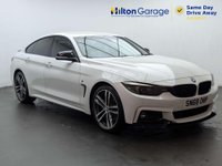 USED 2018 68 BMW 4 SERIES 2.0 420i Gran Coupe M Sport Auto 5dr CLICK+COLLECT / HOME DELIVERY