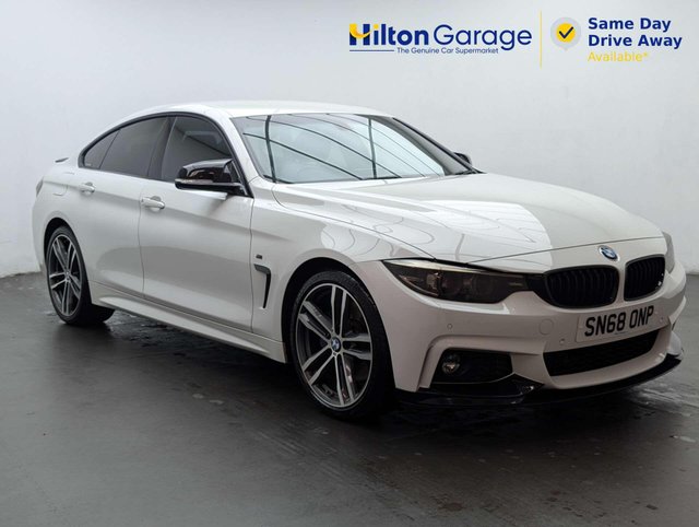 View our BMW 4 Series 2.0 420i Gran Coupe M Sport Auto 5dr