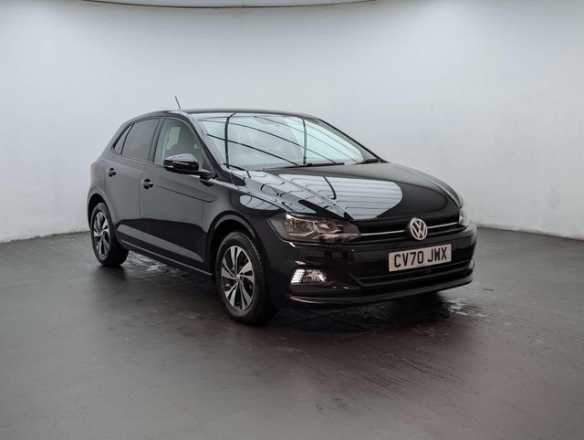 USED 2020 70 VOLKSWAGEN POLO 1.0 Polo Match TSi 5dr CLICK+COLLECT / HOME DELIVERY
