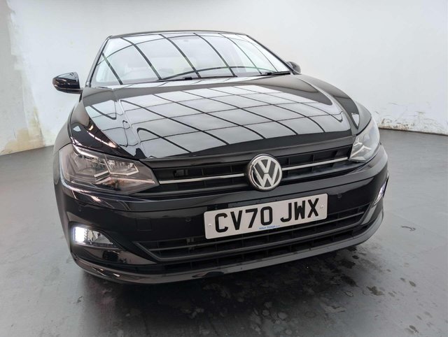 USED 2020 70 VOLKSWAGEN POLO 1.0 Polo Match TSi 5dr CLICK+COLLECT / HOME DELIVERY