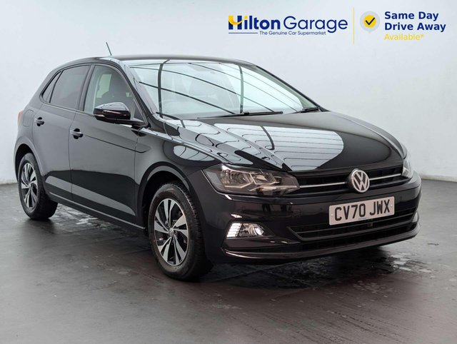 USED 2020 70 VOLKSWAGEN POLO 1.0 Polo Match TSi 5dr CLICK+COLLECT / HOME DELIVERY