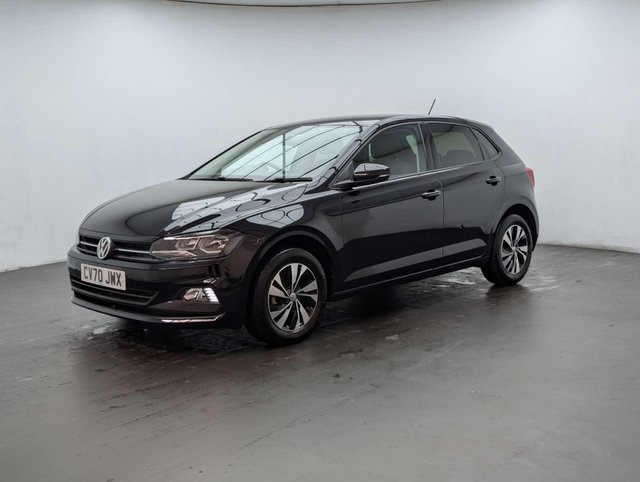 USED 2020 70 VOLKSWAGEN POLO 1.0 Polo Match TSi 5dr CLICK+COLLECT / HOME DELIVERY
