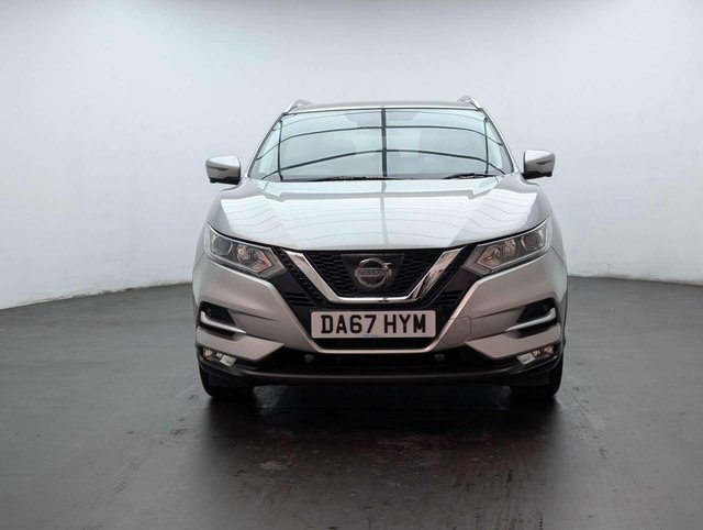 USED 2017 67 NISSAN QASHQAI 1.2 Qashqai N-Connecta DiG-T 5dr CLICK+COLLECT / HOME DELIVERY