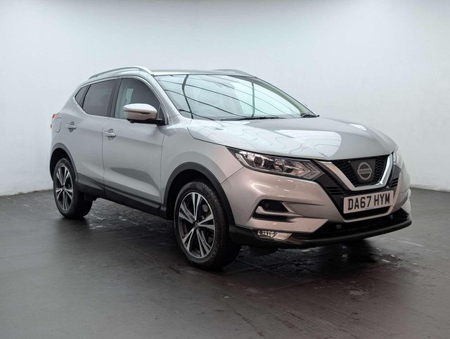 USED 2017 67 NISSAN QASHQAI 1.2 Qashqai N-Connecta DiG-T 5dr CLICK+COLLECT / HOME DELIVERY