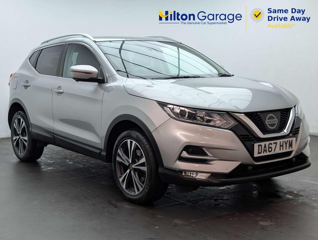 USED 2017 67 NISSAN QASHQAI 1.2 Qashqai N-Connecta DiG-T 5dr CLICK+COLLECT / HOME DELIVERY