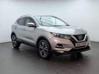 USED 2017 67 NISSAN QASHQAI 1.2 Qashqai N-Connecta DiG-T 5dr CLICK+COLLECT / HOME DELIVERY