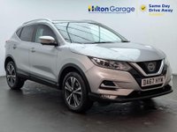 USED 2017 67 NISSAN QASHQAI 1.2 Qashqai N-Connecta DiG-T 5dr CLICK+COLLECT / HOME DELIVERY