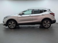 USED 2017 67 NISSAN QASHQAI 1.2 Qashqai N-Connecta DiG-T 5dr CLICK+COLLECT / HOME DELIVERY