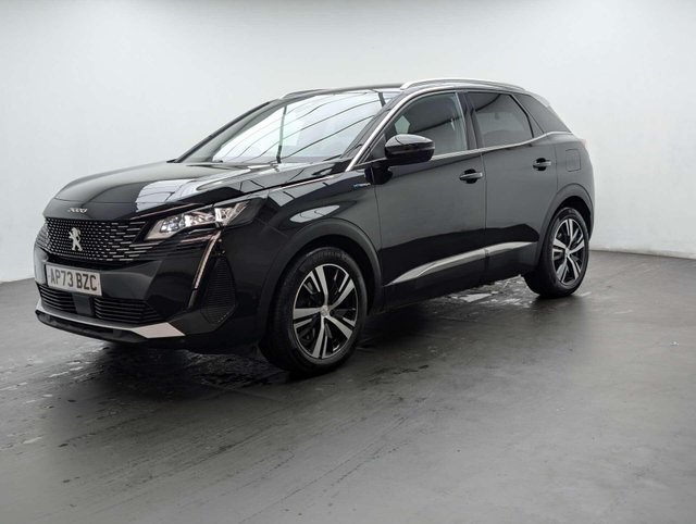 USED 2023 73 PEUGEOT 3008 1.6 3008 GT S/S PHEV 4x4 Auto 4WD 5dr CLICK+COLLECT / HOME DELIVERY