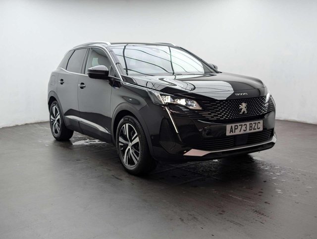 USED 2023 73 PEUGEOT 3008 1.6 3008 GT S/S PHEV 4x4 Auto 4WD 5dr CLICK+COLLECT / HOME DELIVERY