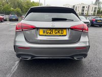 USED 2021 21 MERCEDES-BENZ A-CLASS 2.0 A220d AMG Line Hatchback 5dr Diesel 8G-DCT Euro 6 (s/s) (190 ps) 