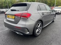 USED 2021 21 MERCEDES-BENZ A-CLASS 2.0 A220d AMG Line Hatchback 5dr Diesel 8G-DCT Euro 6 (s/s) (190 ps) 