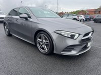 USED 2021 21 MERCEDES-BENZ A-CLASS 2.0 A220d AMG Line Hatchback 5dr Diesel 8G-DCT Euro 6 (s/s) (190 ps) 