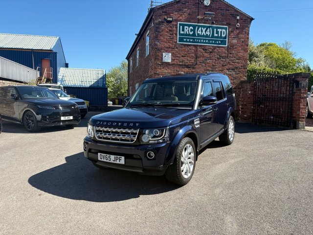 View our LAND ROVER DISCOVERY 4