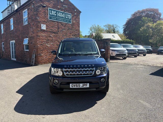 View our LAND ROVER DISCOVERY 4