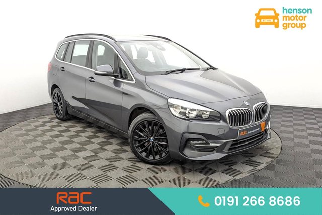 2018 2 SERIES GRAN TOURER 1.5 218I LUXURY MPV 5DR PETROL MANUAL EURO 6 S... photo