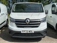 USED 2022 72 RENAULT TRAFIC 2.0 dCi Blue SL28 Business+ L1 H1 Euro 6 (s/s) 5dr ** 4 To choose From **