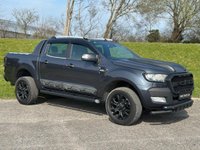 USED 2018 18 FORD RANGER 3.2 TDCi Wildtrak Auto 4WD Euro 5 4dr ** NOW IN STOCK 3.2 l **