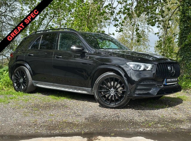 View our MERCEDES-BENZ GLE