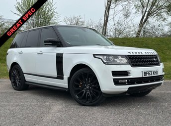 2013 LAND ROVER RANGE ROVER