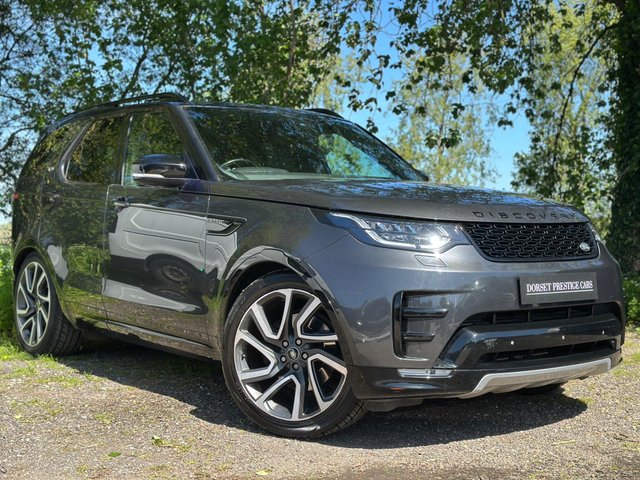 View our LAND ROVER DISCOVERY
