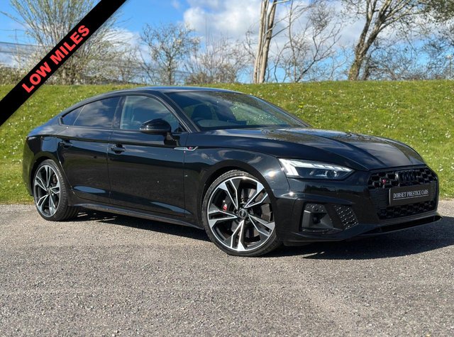 2022 22 AUDI S5 3.0 TDI V6 Black Edition Sportback Tiptronic quattro Euro 6 (s/s) 5dr ** Low Miles / Digital Dash **