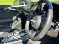 USED 2022 22 AUDI S5 3.0 TDI V6 Black Edition Sportback Tiptronic quattro Euro 6 (s/s) 5dr ** Low Miles / Digital Dash **