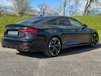 USED 2022 22 AUDI S5 3.0 TDI V6 Black Edition Sportback Tiptronic quattro Euro 6 (s/s) 5dr ** Low Miles / Digital Dash **