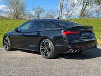 USED 2022 22 AUDI S5 3.0 TDI V6 Black Edition Sportback Tiptronic quattro Euro 6 (s/s) 5dr ** Low Miles / Digital Dash **