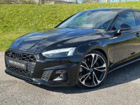 USED 2022 22 AUDI S5 3.0 TDI V6 Black Edition Sportback Tiptronic quattro Euro 6 (s/s) 5dr ** Low Miles / Digital Dash **