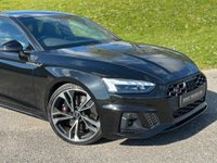 USED 2022 22 AUDI S5 3.0 TDI V6 Black Edition Sportback Tiptronic quattro Euro 6 (s/s) 5dr ** Low Miles / Digital Dash **