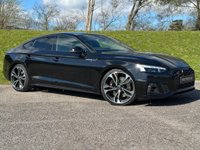 USED 2022 22 AUDI S5 3.0 TDI V6 Black Edition Sportback Tiptronic quattro Euro 6 (s/s) 5dr ** Low Miles / Digital Dash **