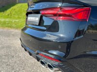 USED 2022 22 AUDI S5 3.0 TDI V6 Black Edition Sportback Tiptronic quattro Euro 6 (s/s) 5dr ** Low Miles / Digital Dash **