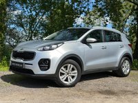 USED 2016 16 KIA SPORTAGE 1.7 CRDi 2 Euro 6 (s/s) 5dr Full Dealer History, Low Miles
