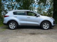 USED 2016 16 KIA SPORTAGE 1.7 CRDi 2 Euro 6 (s/s) 5dr Full Dealer History, Low Miles