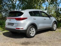 USED 2016 16 KIA SPORTAGE 1.7 CRDi 2 Euro 6 (s/s) 5dr Full Dealer History, Low Miles