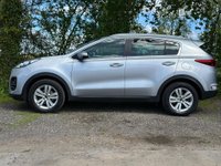 USED 2016 16 KIA SPORTAGE 1.7 CRDi 2 Euro 6 (s/s) 5dr Full Dealer History, Low Miles