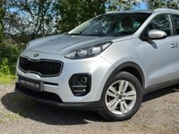 USED 2016 16 KIA SPORTAGE 1.7 CRDi 2 Euro 6 (s/s) 5dr Full Dealer History, Low Miles