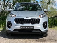 USED 2016 16 KIA SPORTAGE 1.7 CRDi 2 Euro 6 (s/s) 5dr Full Dealer History, Low Miles