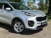 USED 2016 16 KIA SPORTAGE 1.7 CRDi 2 Euro 6 (s/s) 5dr Full Dealer History, Low Miles